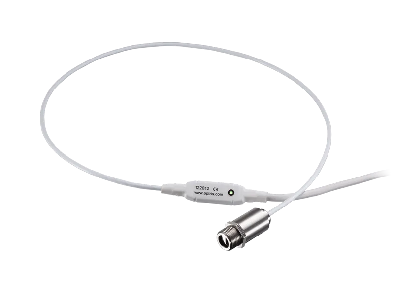 德國optris紅外測溫儀怎么檢查傳感器是否正常？